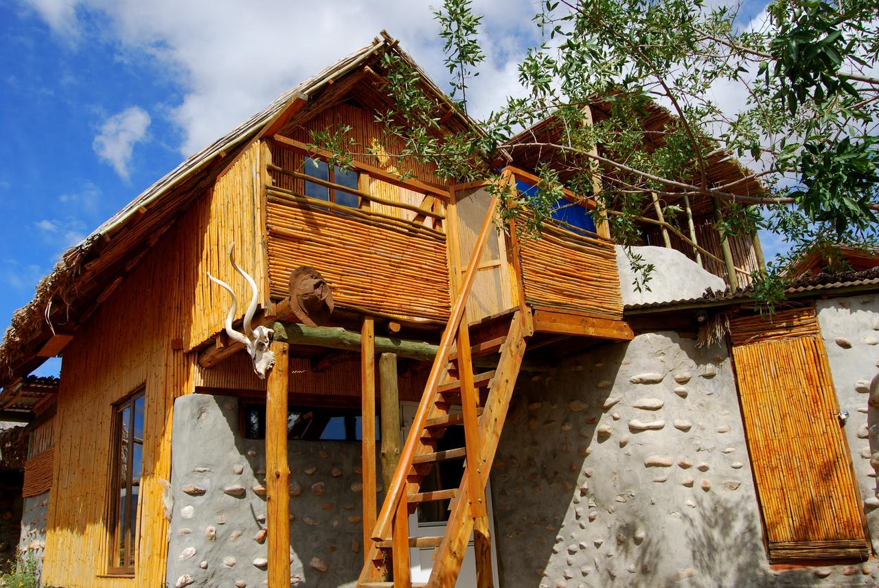 Amber Lagoon Backpackers Lodge Vleirivier Exterior foto